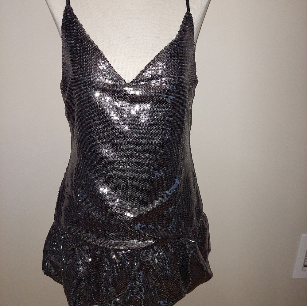 Silva Sequin Mini Dress